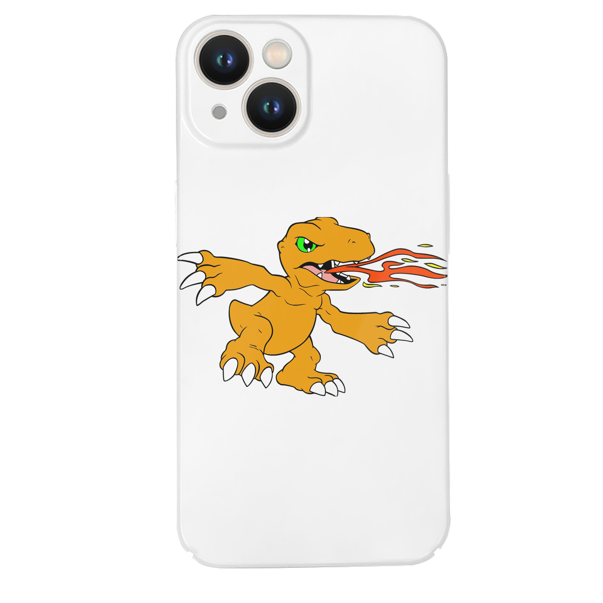 （画像用） Digimon デジタルモンスター/デジモン 【iPhone 14シリーズ対応】ハードケース